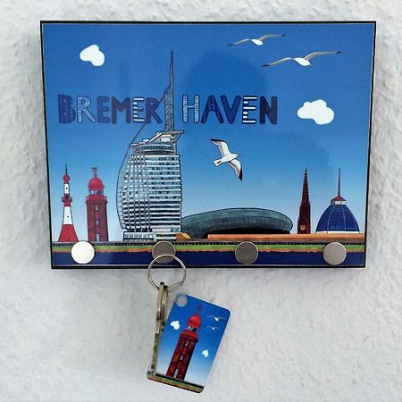 Ferienwohnung "Krabbe" 不来梅港 外观 照片