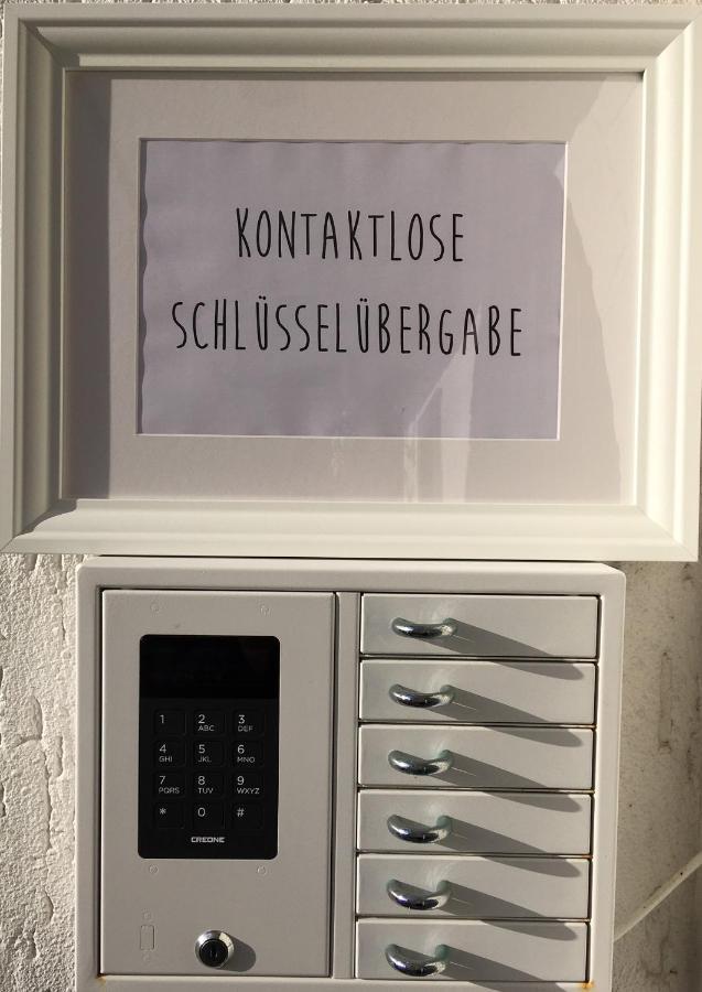 Ferienwohnung "Krabbe" 不来梅港 外观 照片