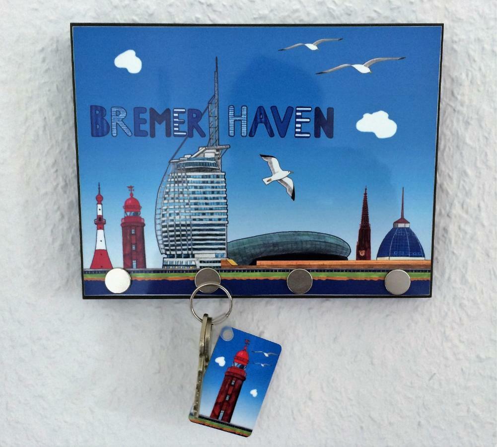 Ferienwohnung "Krabbe" 不来梅港 外观 照片