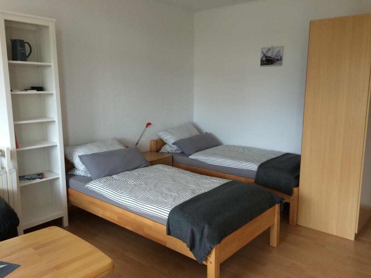 Ferienwohnung "Krabbe" 不来梅港 外观 照片